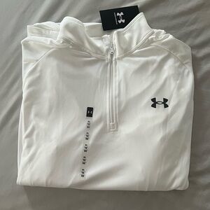 Men’s long sleeve underarmour zip up